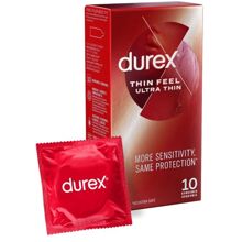 10 st/paket - Durex Kondom Feel Ultra Thin