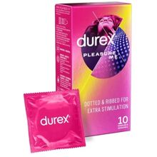 10 st/paket - Durex Kondom Pleasure Me