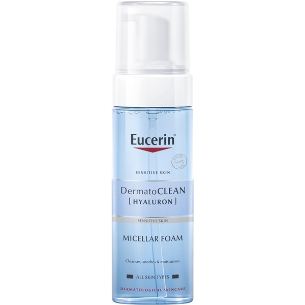 Eucerin Dermatoclean Micellar Foam