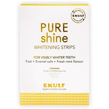 14 st/paket - Ekulf Pure Shine Whitening Strips