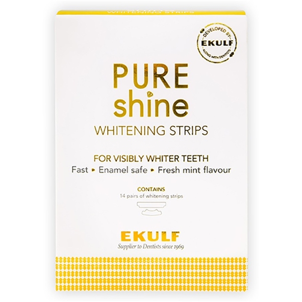 Ekulf Pure Shine Whitening Strips