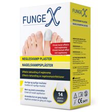FungeX Nagelsvampsplåster 14 st/paket