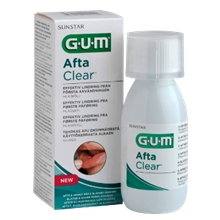 120 ml - GUM AftaClear Rinse