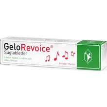 GeloRevoice Körsbär-Mentol