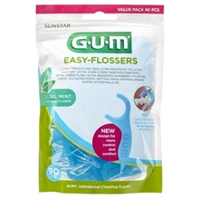 90 st/paket - GUM Easy Tandtrådsbygel