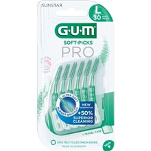 30 st - GUM Soft-Picks PRO Large