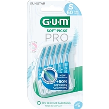 60 st - GUM Soft-Picks PRO Small