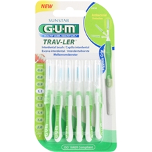 GUM Travler Mellanrumsborste 1,1mm 6st/paket