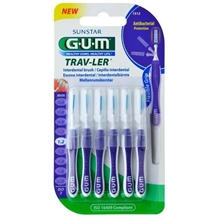 GUM Travler Mellanrumsborste 1,2 mm 6st/paket