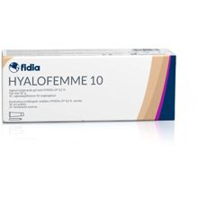 Hyalofemme vaginal gel