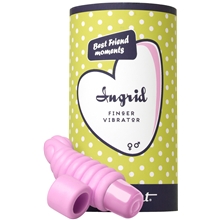Pink - Ingrid fingervibrator rosa