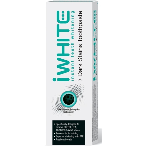 iWhite Instant Dark Stains Toothpaste 75ml