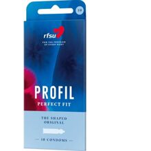 10 st/paket - Kondom Profil