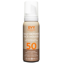 EVY Daily Defense Face Mousse SPF 50