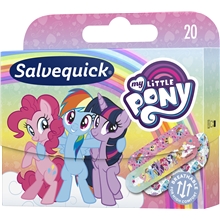 20 st/paket - Salvequick My Little Pony