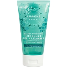 Deeply Purifying Micellar Gel Cleanser