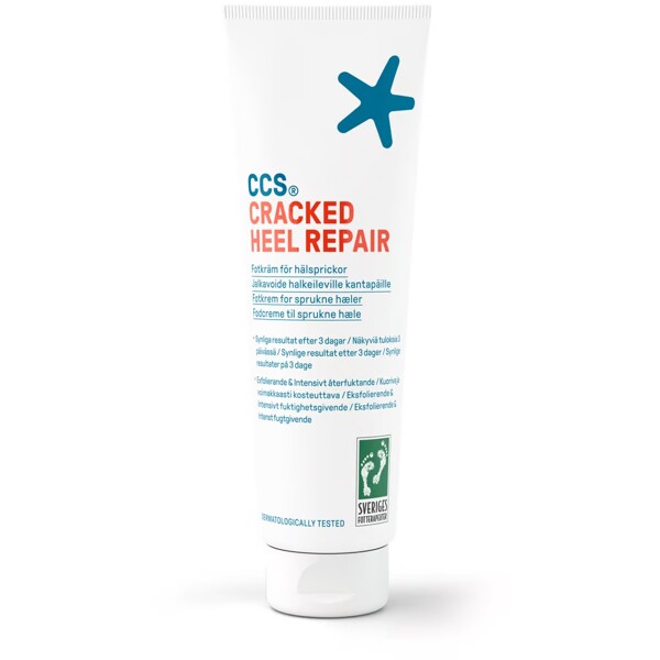 CCS Cracked Heel Repair