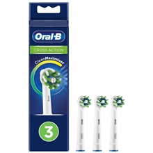 3 st - Oral-B Cross Action tandborsthuvud