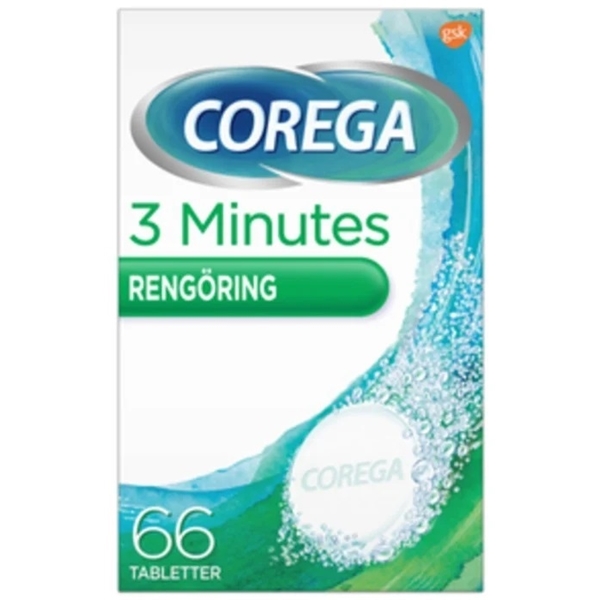 Corega Tabs 3 Minutes