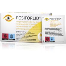 POSIFORLID® Eye wipes