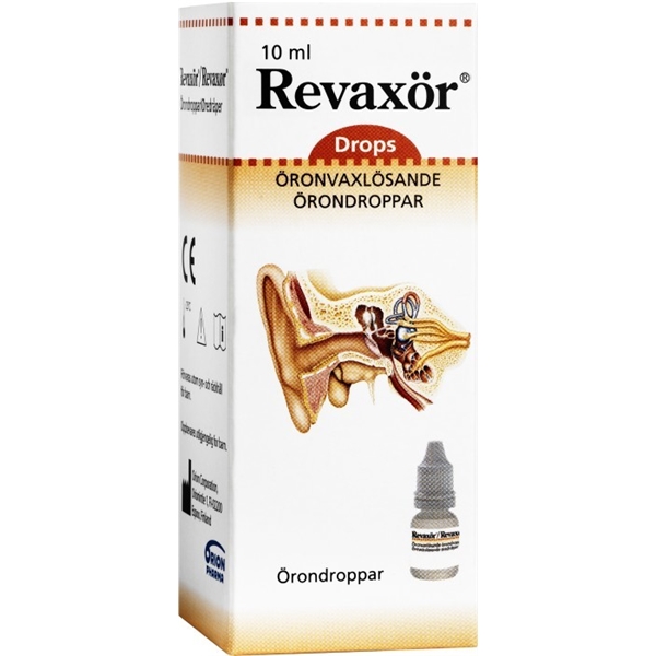 Revaxör örondroppar refill