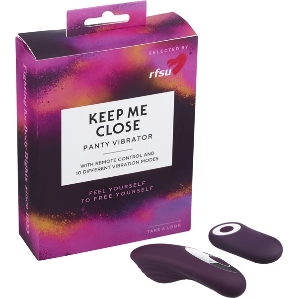 RFSU Keep Me Close Panty Vibrator (Bild 1 av 3)