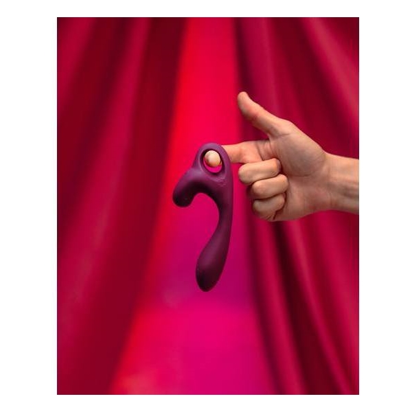 RFSU Oh la la! Dual Pleasure Vibrator (Bild 3 av 3)