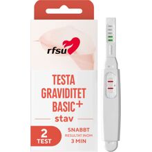 2 st/paket - RFSU Graviditetstest Stav