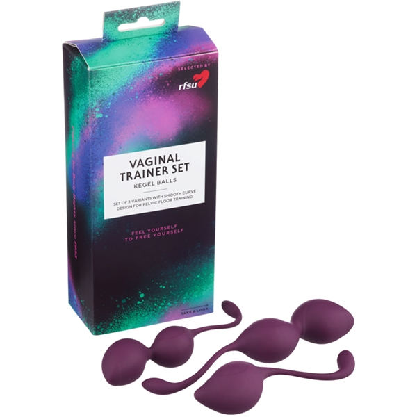 RFSU Vaginal Trainer Set (Bild 2 av 2)