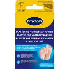 Scholl Wart & Verruca Removal Plasters 7 st/paket