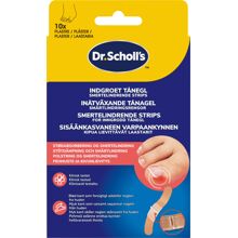 Scholl Ingrown Toenail Pain Relief Strips 10 st/paket
