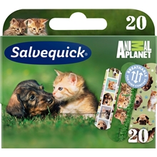 20 st/paket - Salvequick Animal Planet