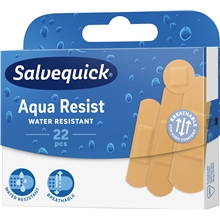 20 st - Salvequick Aqua Resist Mix 20st