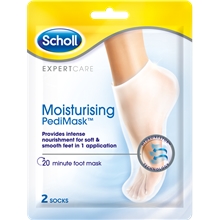 2 st/paket - Scholl Moisturising Pedi Mask