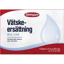 8 dos - Semper Vätskeersättning