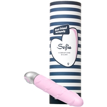 Pink - Sofia Vibrerande dildo
