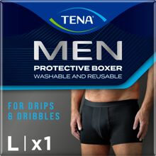 TENA Men Washable Protective Boxer L