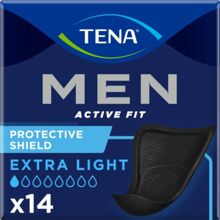 14 st/paket - Tena Men Level 0 Extra Light