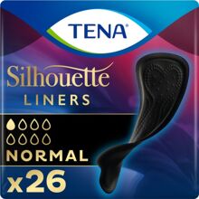 26 st/paket - TENA Silhouette Liners Normal