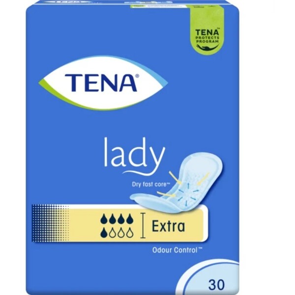 TENA Lady Extra 30st (Bild 1 av 2)