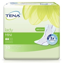 30 st/paket - TENA Lady Mini 30st