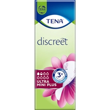 24  - Tena Discreet Ultra Mini Plus 24 st
