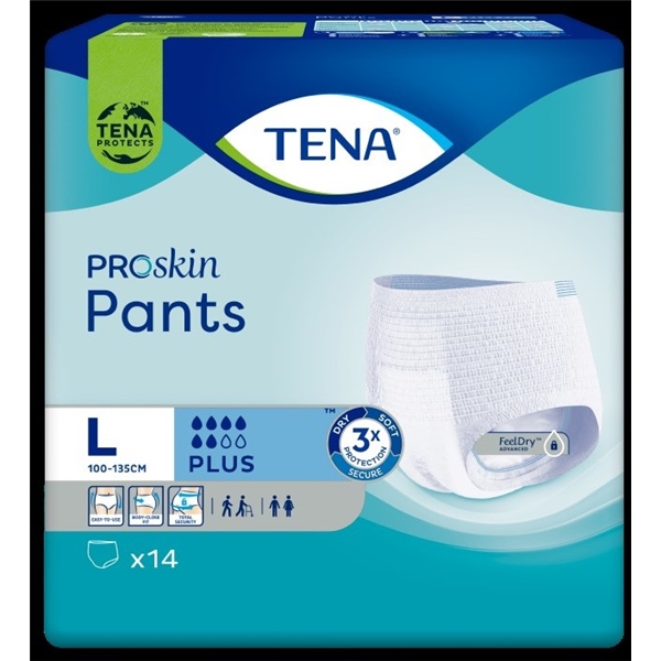 TENA Pants Plus L 14st (Bild 1 av 2)