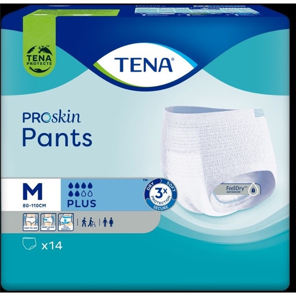 TENA Pants Plus M 14st (Bild 1 av 2)