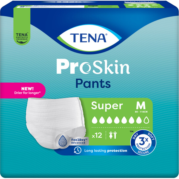 TENA Pants Super M 12st (Bild 1 av 2)