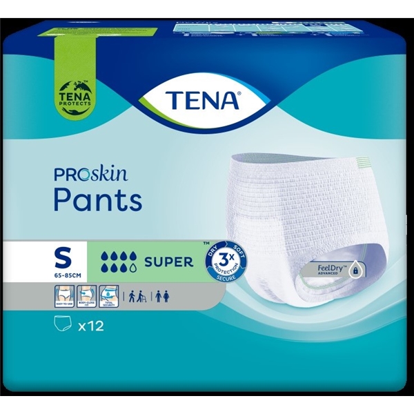 TENA Pants Super Small 12st (Bild 1 av 2)