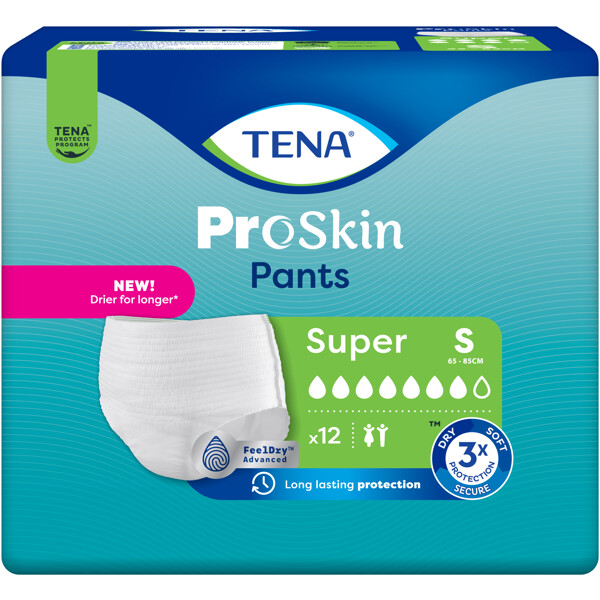 TENA Pants Super S 12st (Bild 1 av 2)