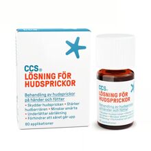 CCS Lösning för hudsprickor 7 ml