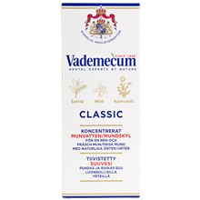 75 ml - Vademecum Munvatten Classic