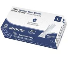 Evercare Vinylhandskar L st/paket